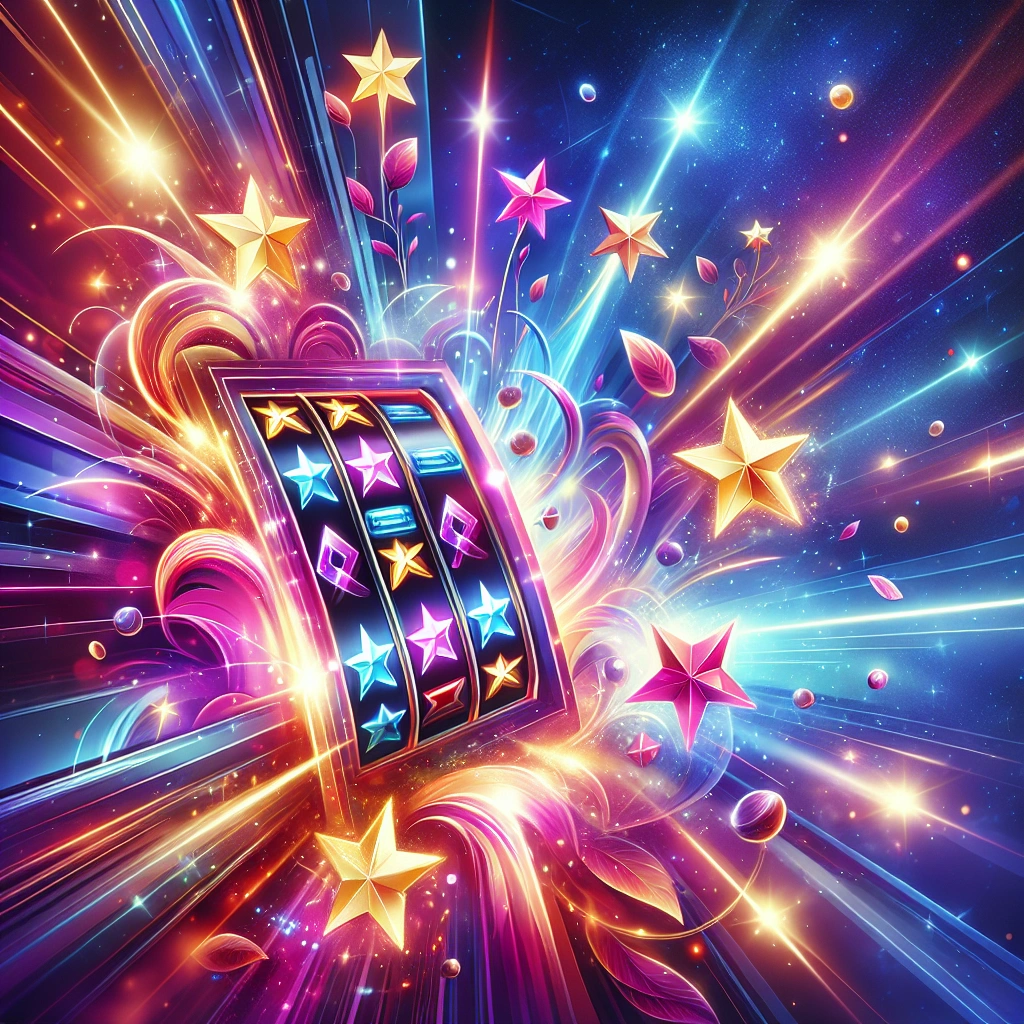 Starburst slot